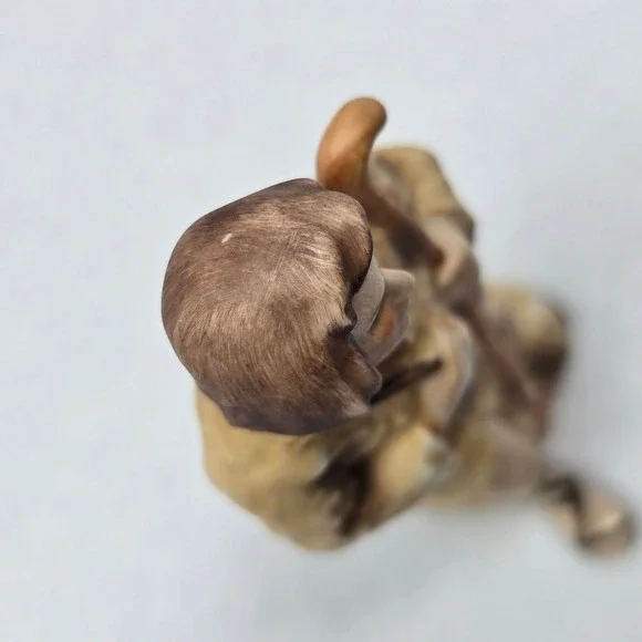 Goebel Sacrart Shepherd HX 281 G Nativity Figurine W Germany Decor Vintage 1958 - Picture 4 of 9